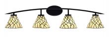 Toltec Company 3724-MB-9115 - Bathroom Lighting