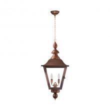 Primo Gas Lanterns OA-33E_CEC - Two Light Chain Hung