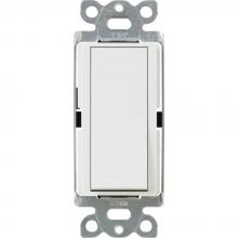 Lutron Electronics CA-3PS-WH - CLARO ACC 3-WAY SWITCH 15A WHITE