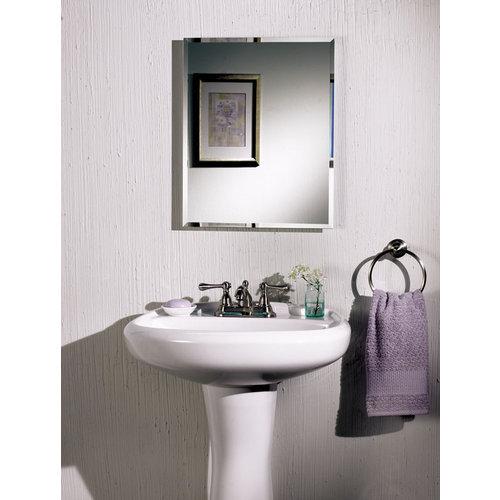 Horizon, Recessed, 16 in. Wx 26 in.H,  Beveled-Edge Mirror.