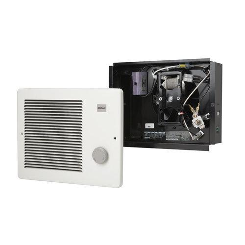 Wall Heater, White,  500/1000W 120VAC, 750W 208VAC, 1000W 240 VAC.