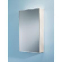 Broan-Nutone 268P26WH - Specialty, Topsider, Surface Mount, 16 in. W x 26 in.H, Beveled-edge Mirror.