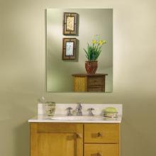 Broan-Nutone 52WH254DP - Metro Collection, 25 in. Deluxe, Beveled Mirror.