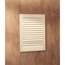 Broan-Nutone 606 - Basic Louver Door, Recessed, 16 in.W x 22 in.H, Unfinished Pine.