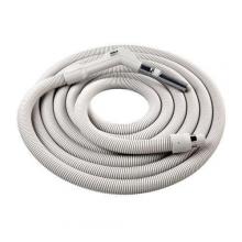 Broan-Nutone CH235 - Central Vacuum Low Voltage Crushproof Hose — 30' features swivel handle.