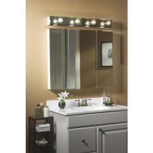 Broan-Nutone CR92490 - Beveled mirror — 3 Light