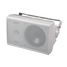 Broan-Nutone ES525WH - 5-1/4 in. Two-way Indoor/Outdoor Weather Resistant Surface-Mounted Speaker (8 ohms, 70 watts RMS). W