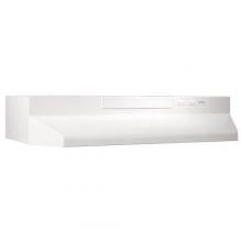 Broan-Nutone F402411 - White-on-White Range Hood