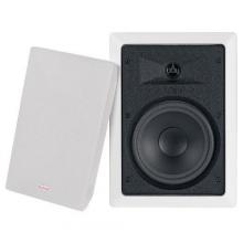 Broan-Nutone GS826 - 6-1/2 in. Two-way In-Wall Speaker (8 ohms, 50 watts RMS). White (Paintable).