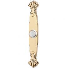 Broan-Nutone PB58LPB - Pushbutton, lighted in polished brass