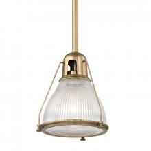 Hudson Valley 7308-AGB - 1 LIGHT PENDANT