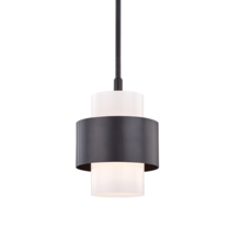 Hudson Valley 8611-OB - 1 LIGHT SMALL PENDANT