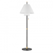 Hudson Valley PIL1899401-AGB/DB - 1 LIGHT FLOOR LAMP