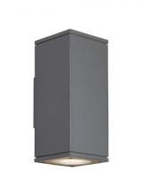 Visual Comfort & Co. Modern Collection 700OWTEG83012NCBDOUNVSP - Tegel 12 Outdoor Wall