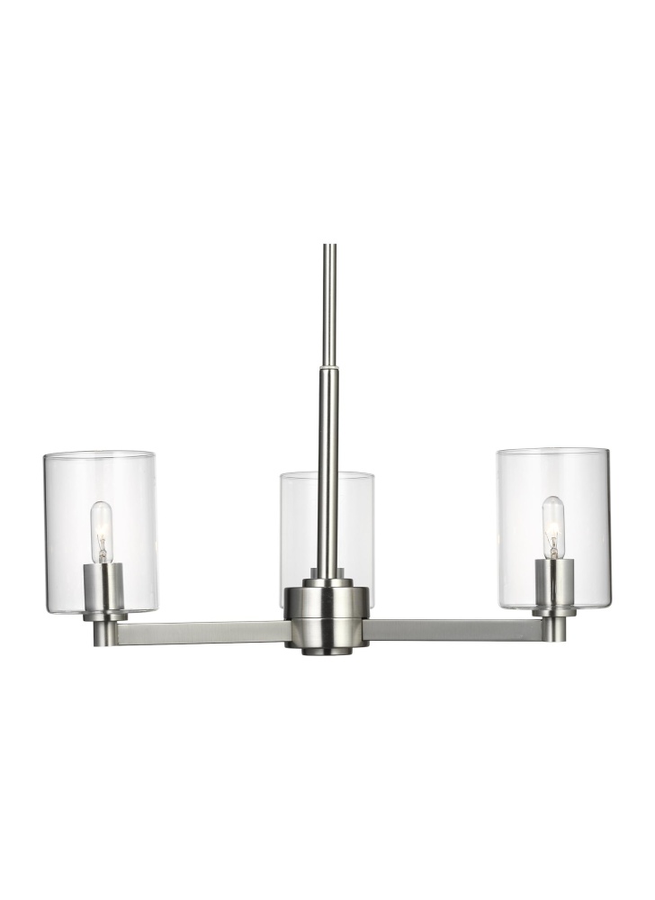 Fullton Three Light Chandelier