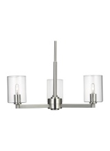 Visual Comfort & Co. Studio Collection 3164203C-962 - Fullton Three Light Chandelier