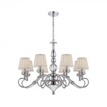 World Imports WI25765YOW - Sophia Collection 8-Light Polished Nickel Chandelier