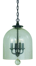 Framburg 4355 PN - 4-Light Polished Nickel Hannover Pendant